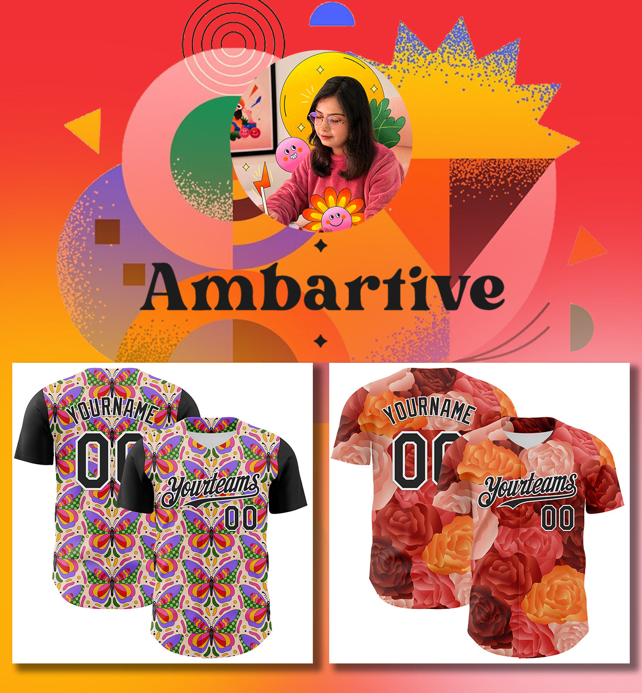 Artist designed apparel