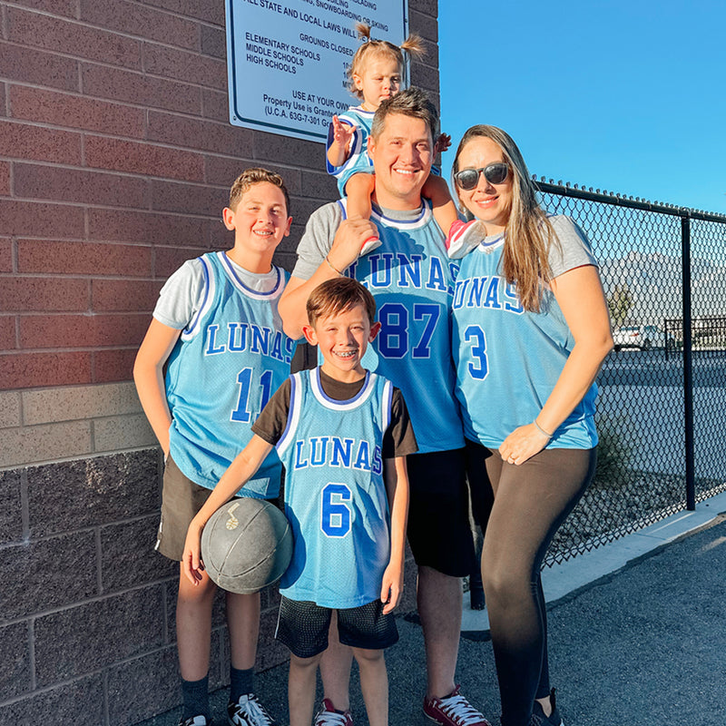 Customer jersey photo