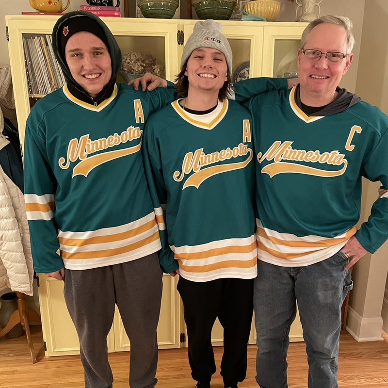 Customer jersey photo