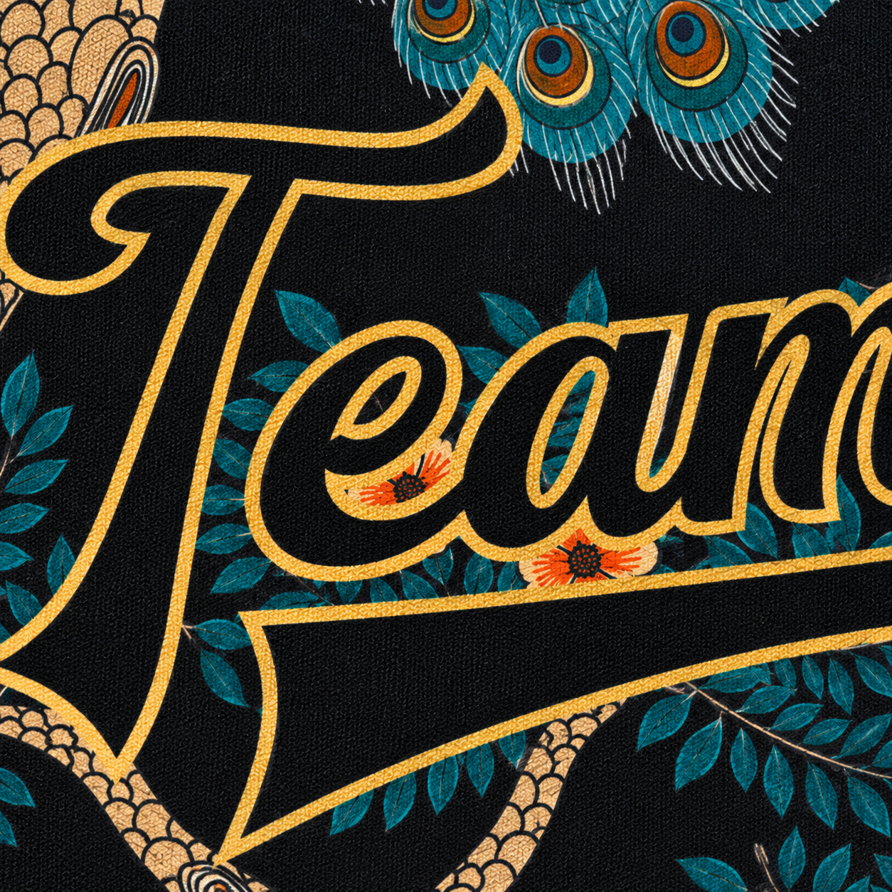 Jacket print sample 2