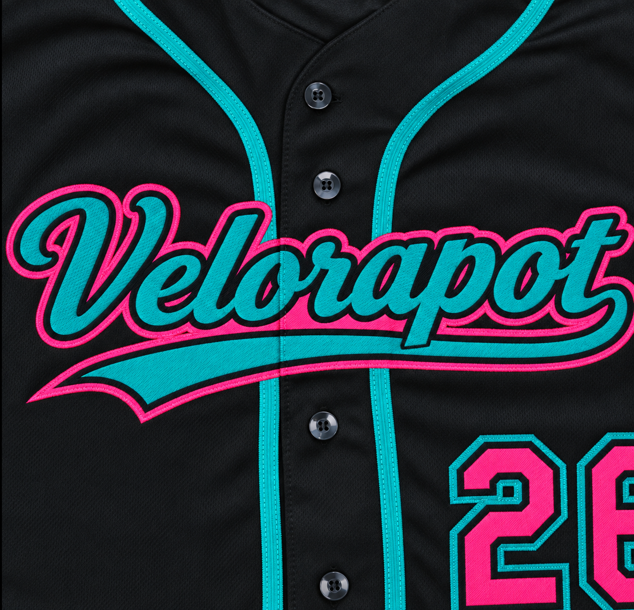 Baseball embroidery sample 1