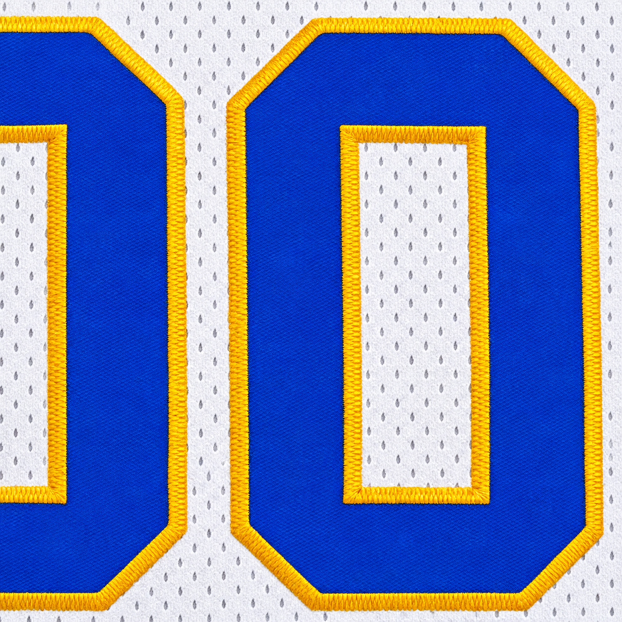Football embroidery sample 2