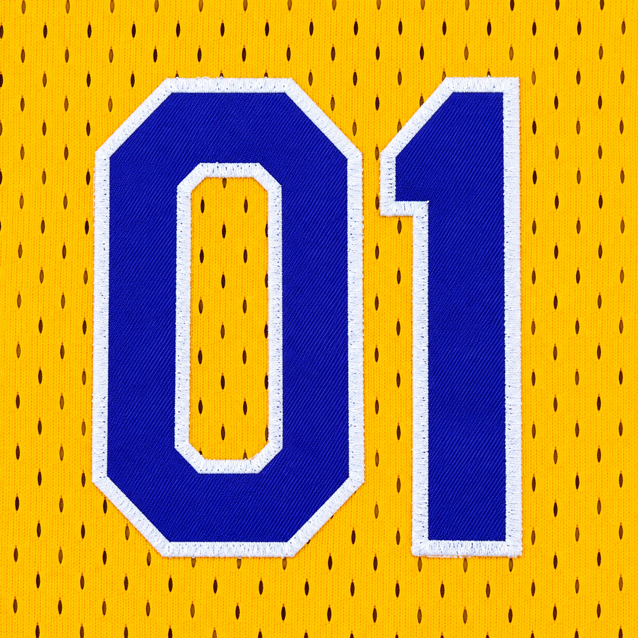 Basketball embroidery sample 2