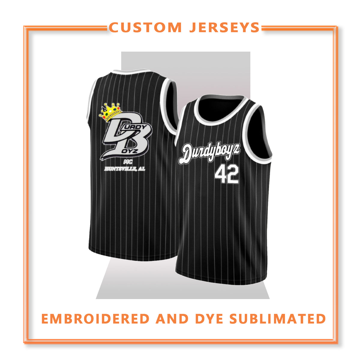 diyjerseyhub Custom Jerseys